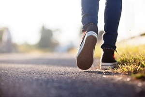 Walking on a Broken Foot
